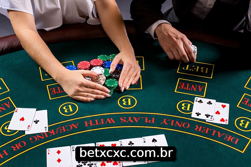 Mesa de Blackjack xcxc